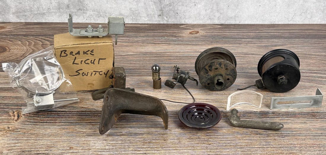 Ford Model T Rear Tail Lights and Switch - 2