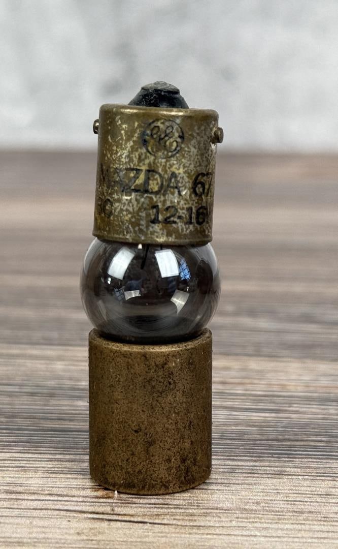 Ford Model T Rear Tail Lights and Switch - 4