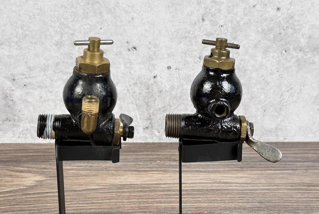 Ford Model T Sediment Bulb Valves - 2