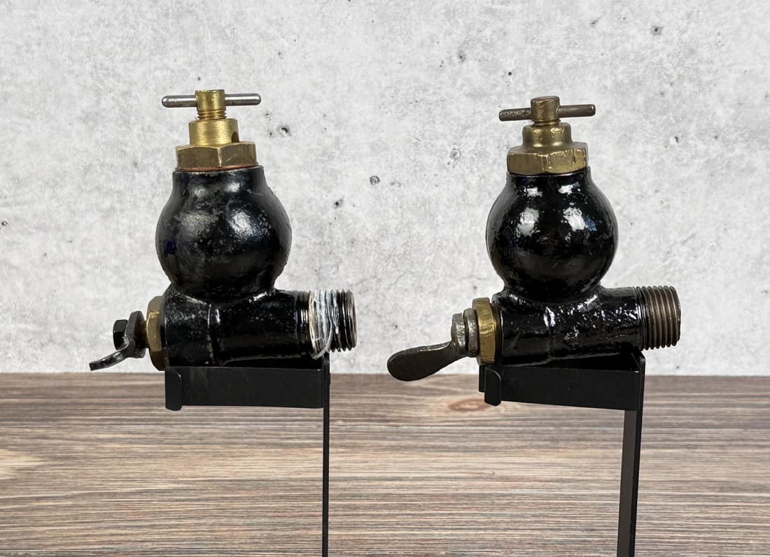 Ford Model T Sediment Bulb Valves - 3