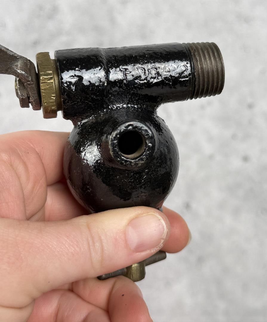 Ford Model T Sediment Bulb Valves - 4