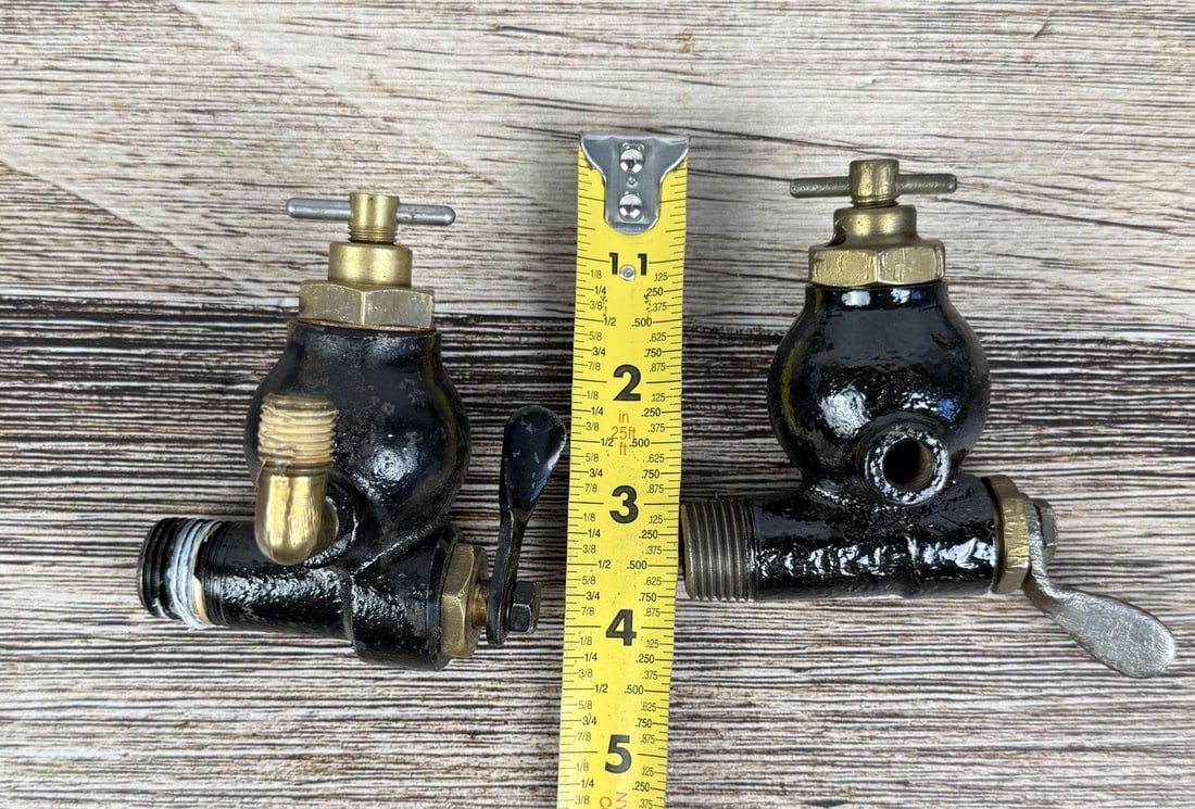 Ford Model T Sediment Bulb Valves - 5