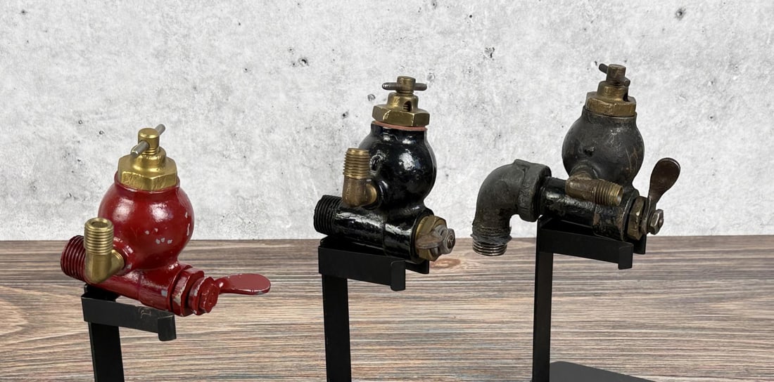 Ford Model T Fuel Sediment Bulbs: Nice grouping