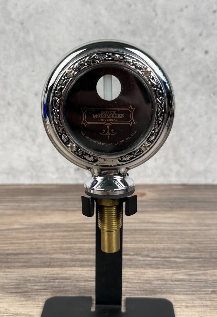 Boyce MotoMeter Universal Radiator Meter - 2