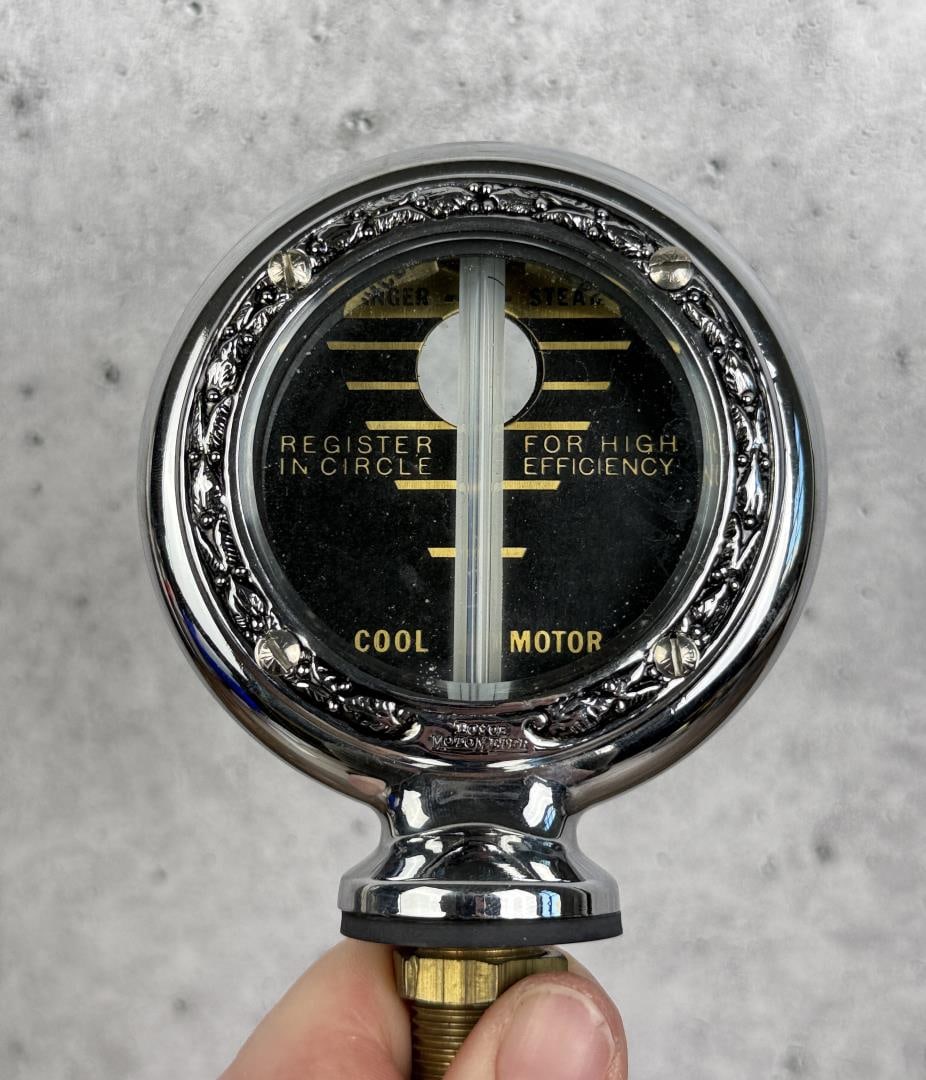 Boyce MotoMeter Universal Radiator Meter - 3