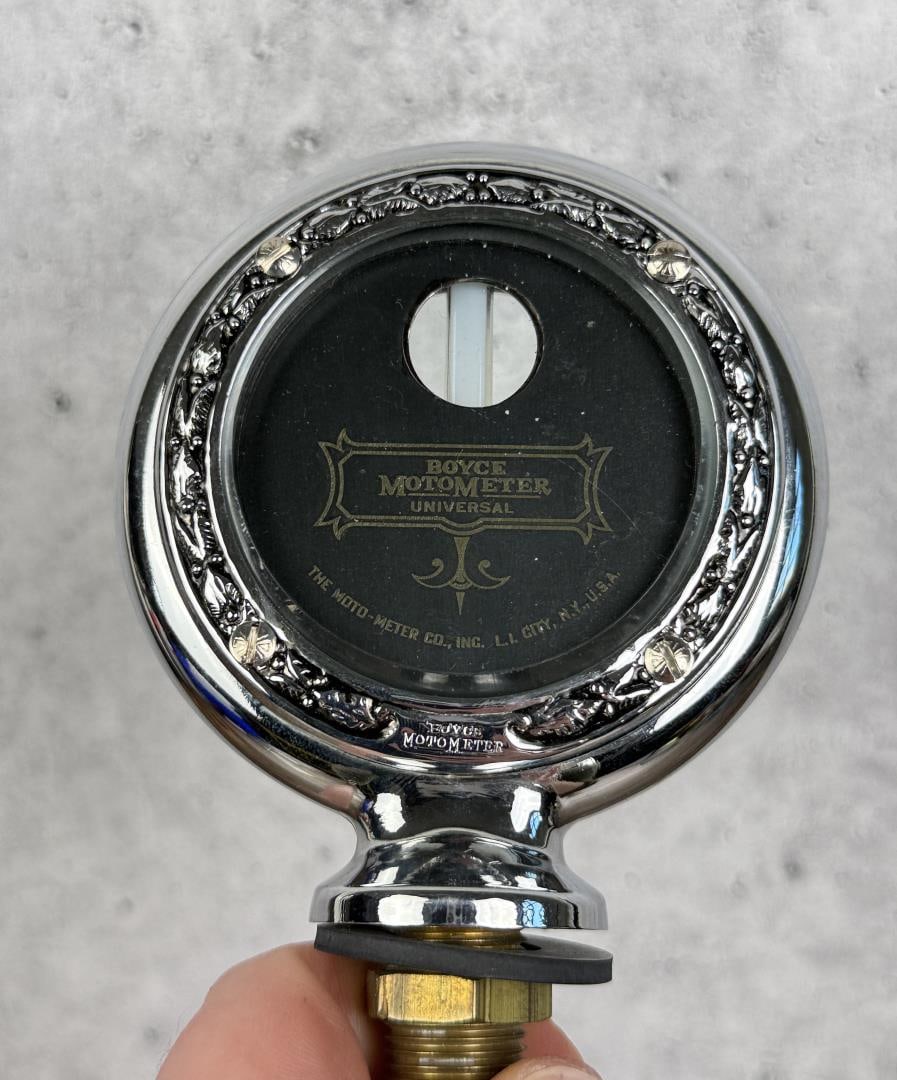 Boyce MotoMeter Universal Radiator Meter - 4