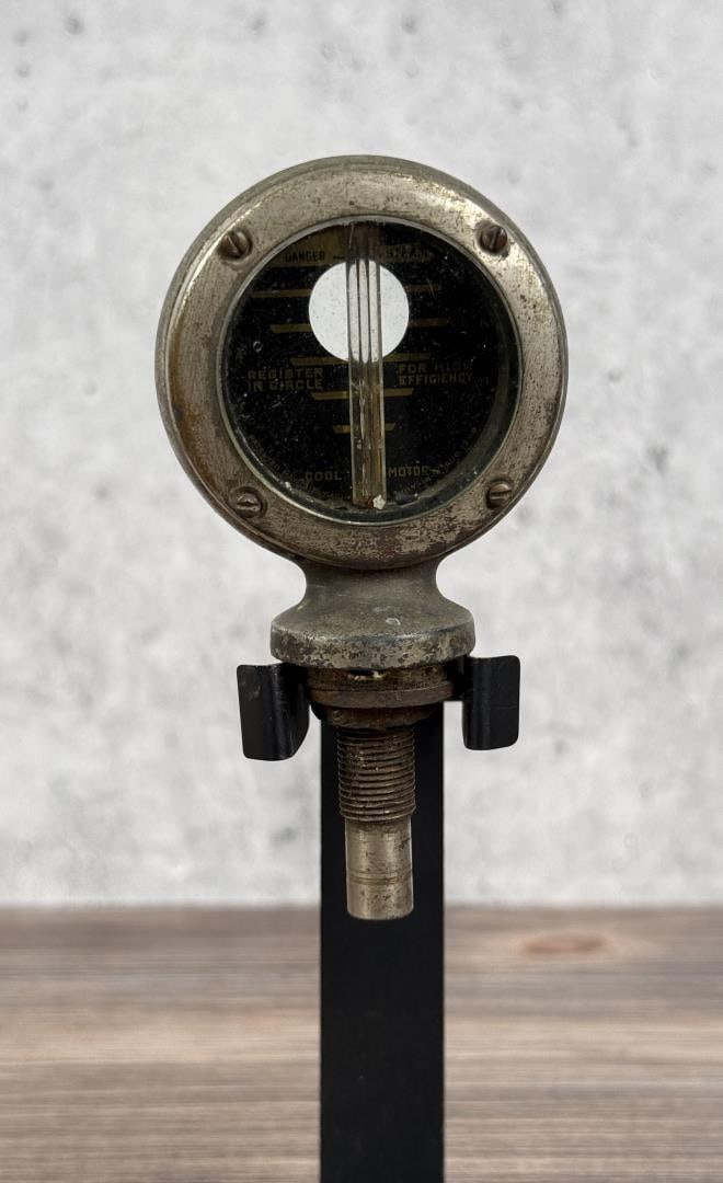 Boyce MotoMeter Midget Model Radiator Meter (1 of 3)
