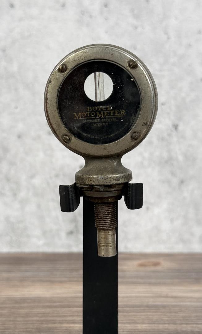Boyce MotoMeter Midget Model Radiator Meter - 2
