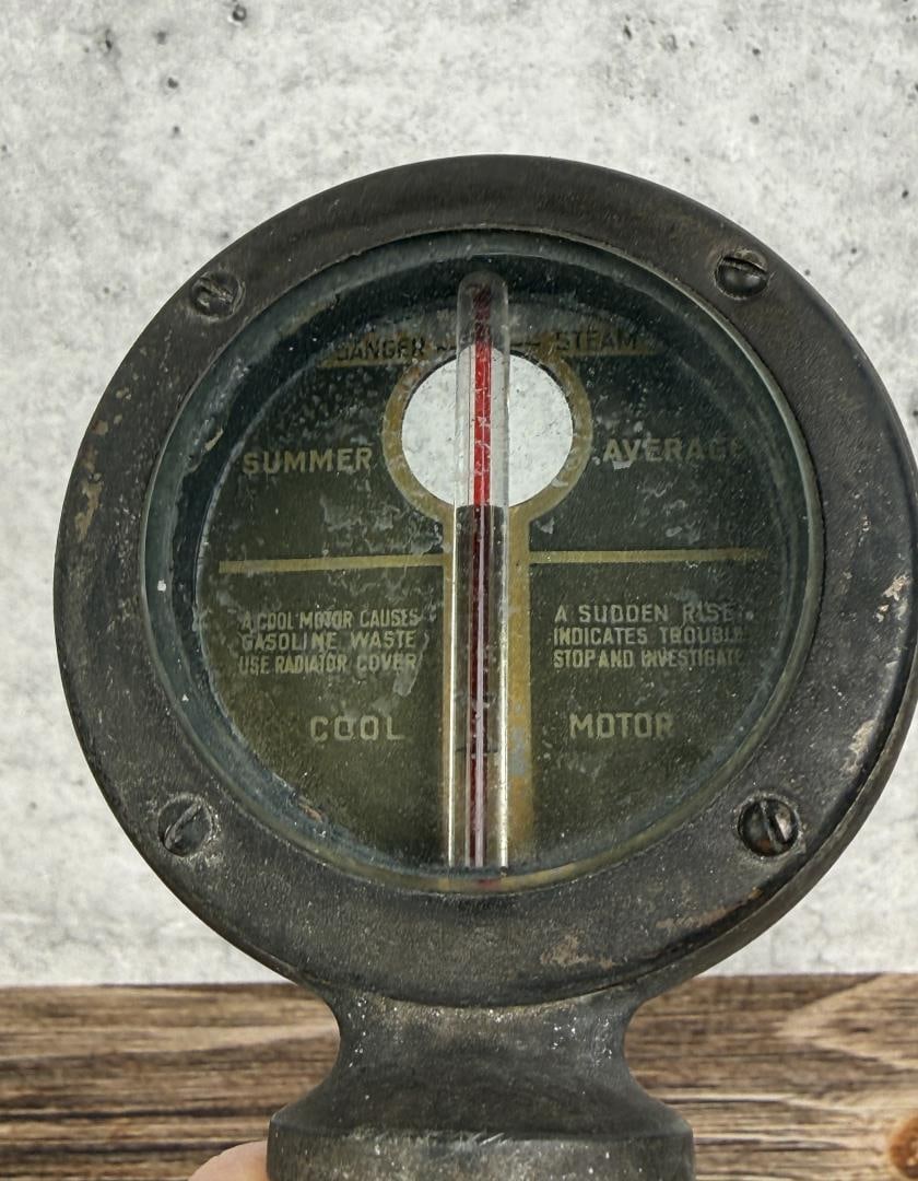 Boyce Junior Model Radiator Meter - 3