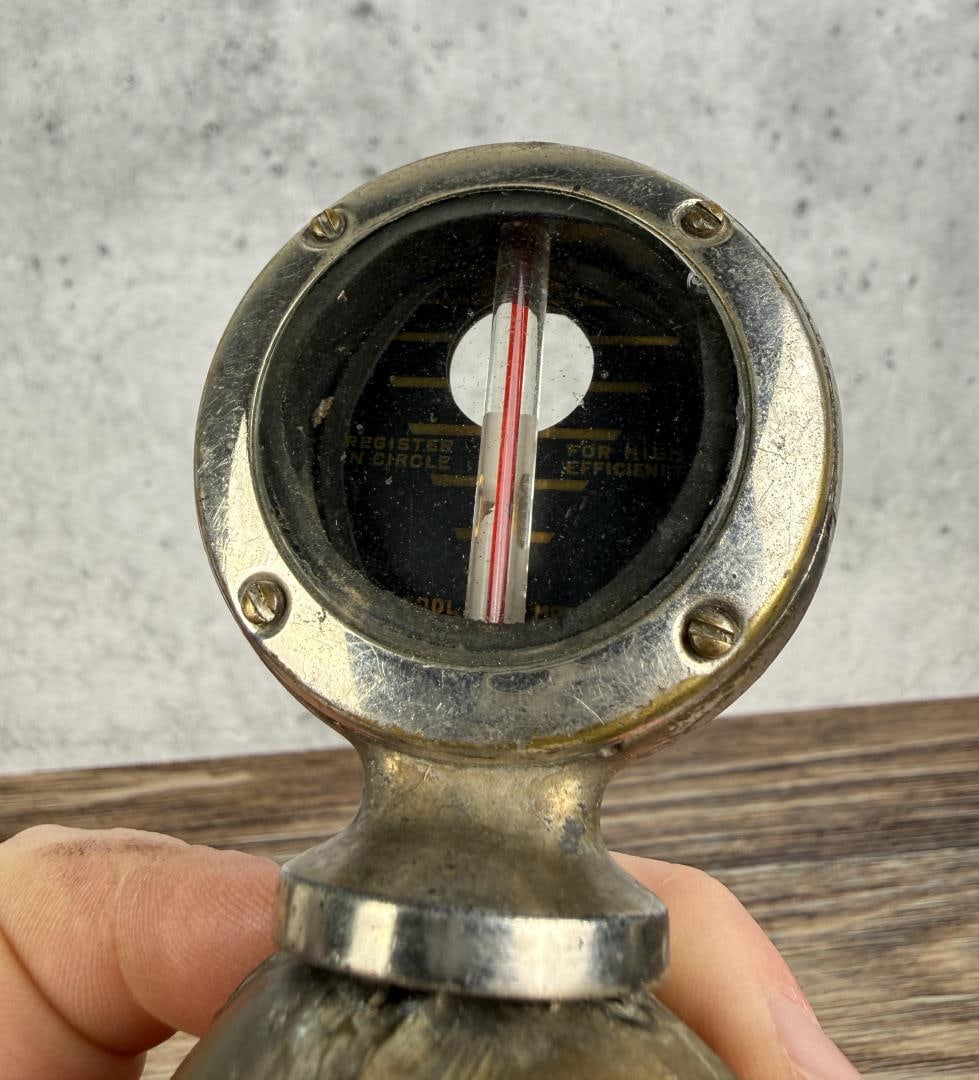 Boyce MotoMeter Midget Model Radiator Cap - 3