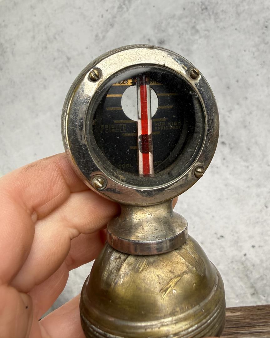 Boyce MotoMeter Midget Model Radiator Cap - 4