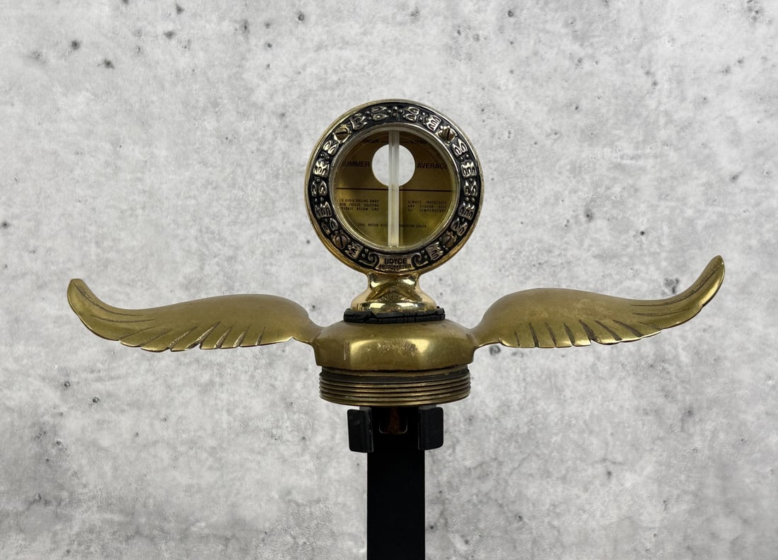 Ford Boyce MotoMeter Brass Radiator Cap (1 of 5)