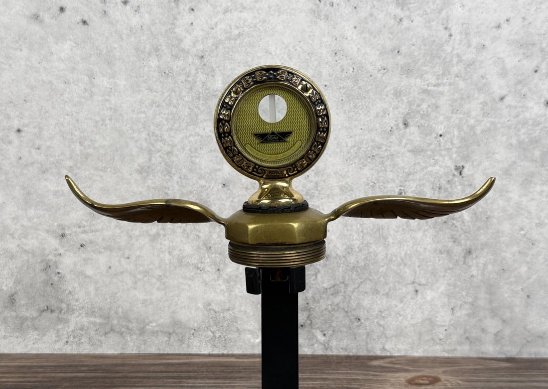 Ford Boyce MotoMeter Brass Radiator Cap - 2