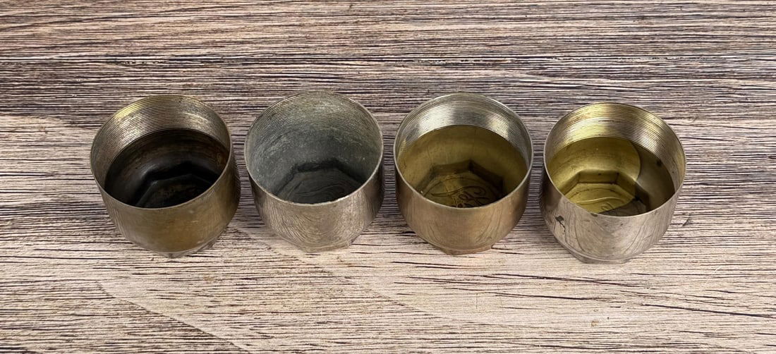 Ford Model T Grease Cap Hubcaps - 2