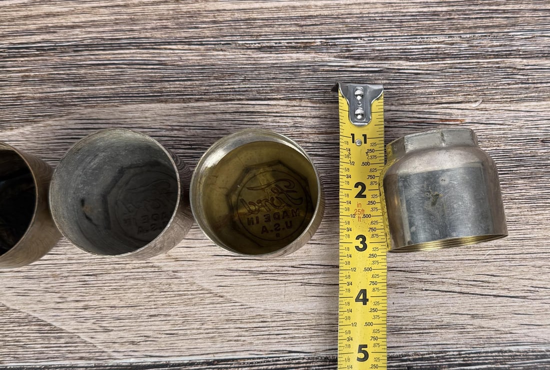 Ford Model T Grease Cap Hubcaps - 3