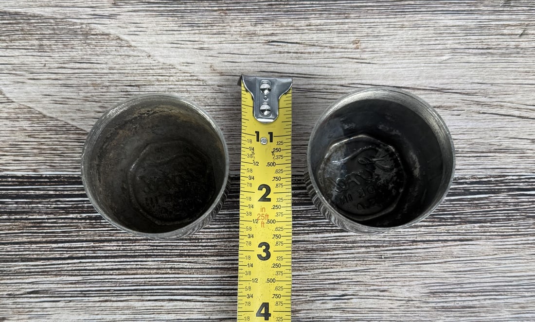 Ford Model T Chrome Grease Cap Hub Cap - 3