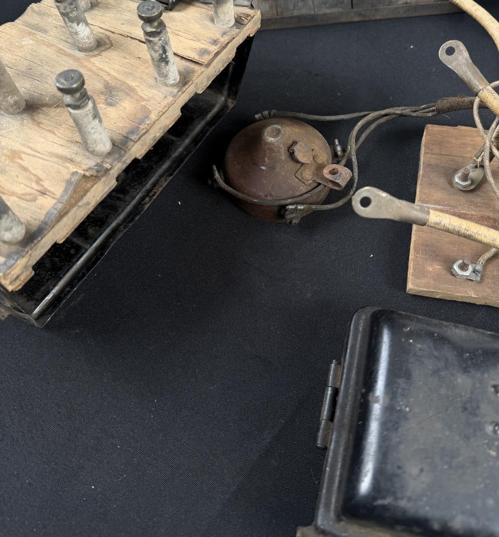 Ford Model T Ignition Coil Box - 3