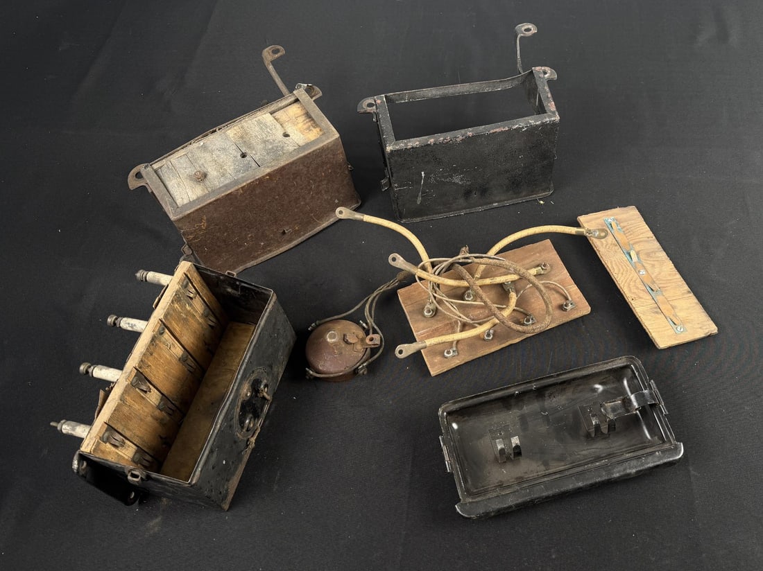Ford Model T Ignition Coil Box - 5