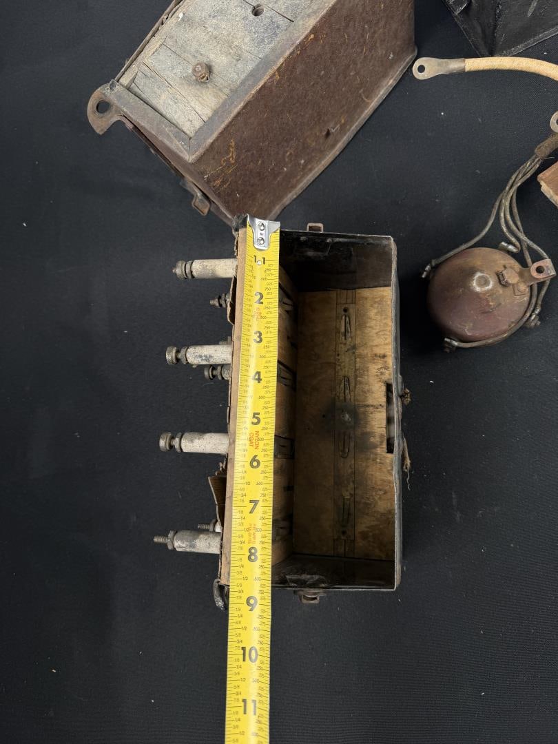 Ford Model T Ignition Coil Box - 6
