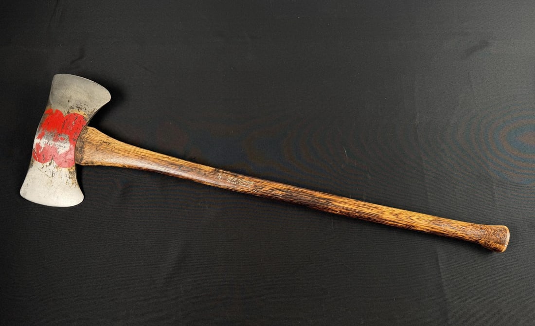Kelly Works True Temper Red Warrior Double Bit Axe (1 of 7)