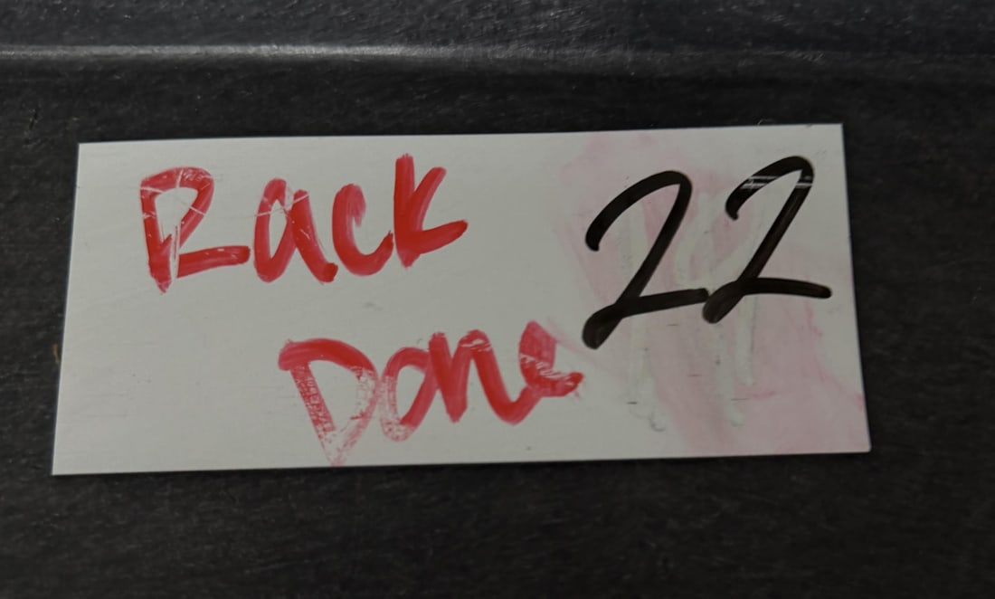 Redware Slip Decorated Mug - 6