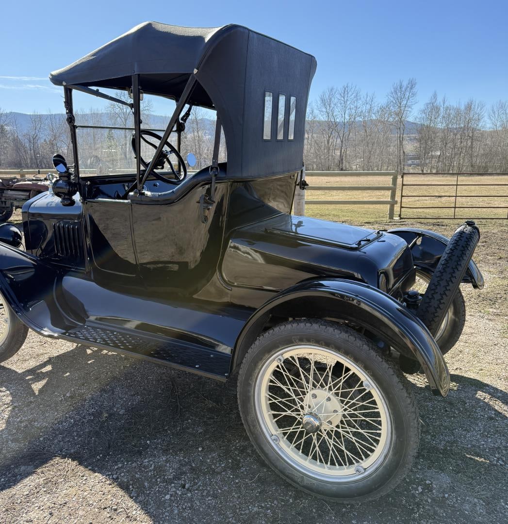 1920 Ford Model T Turtleback Runabout - 5