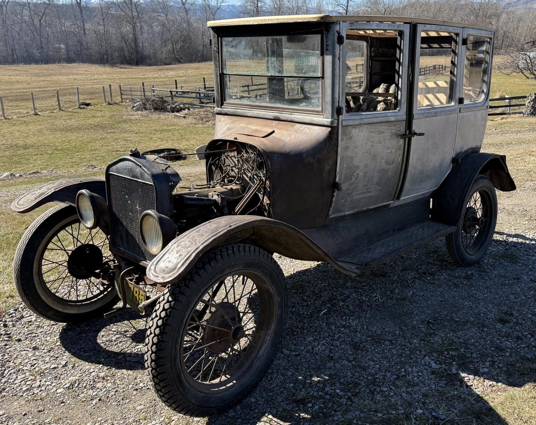 1923 Ford Fordor DG86 Aluminum Body (1 of 20)