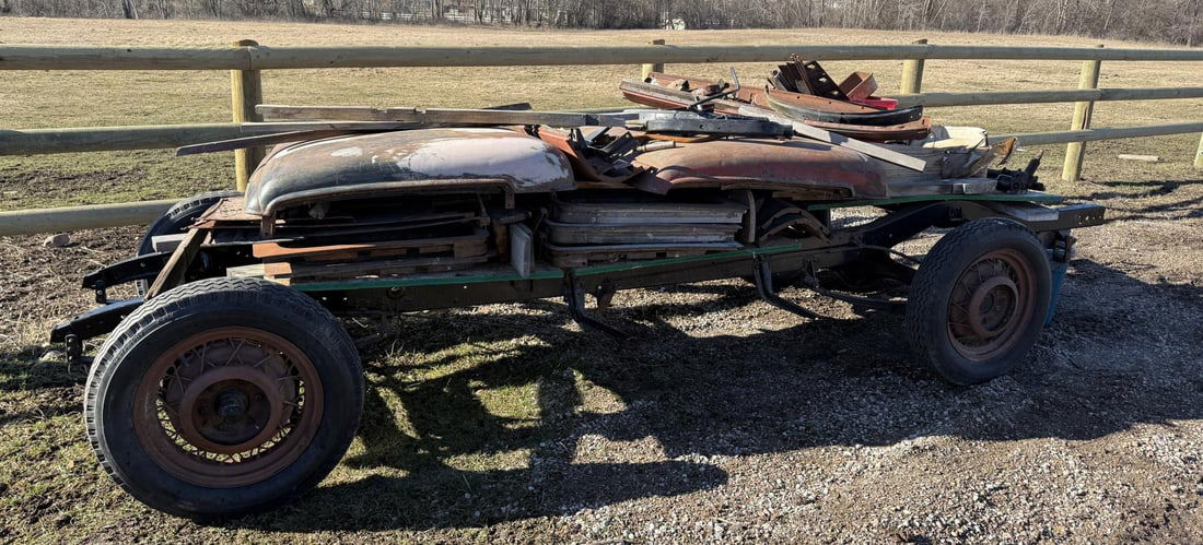 1931 Chevrolet Pickup Truck Car Parts Accessories (1 of 5)