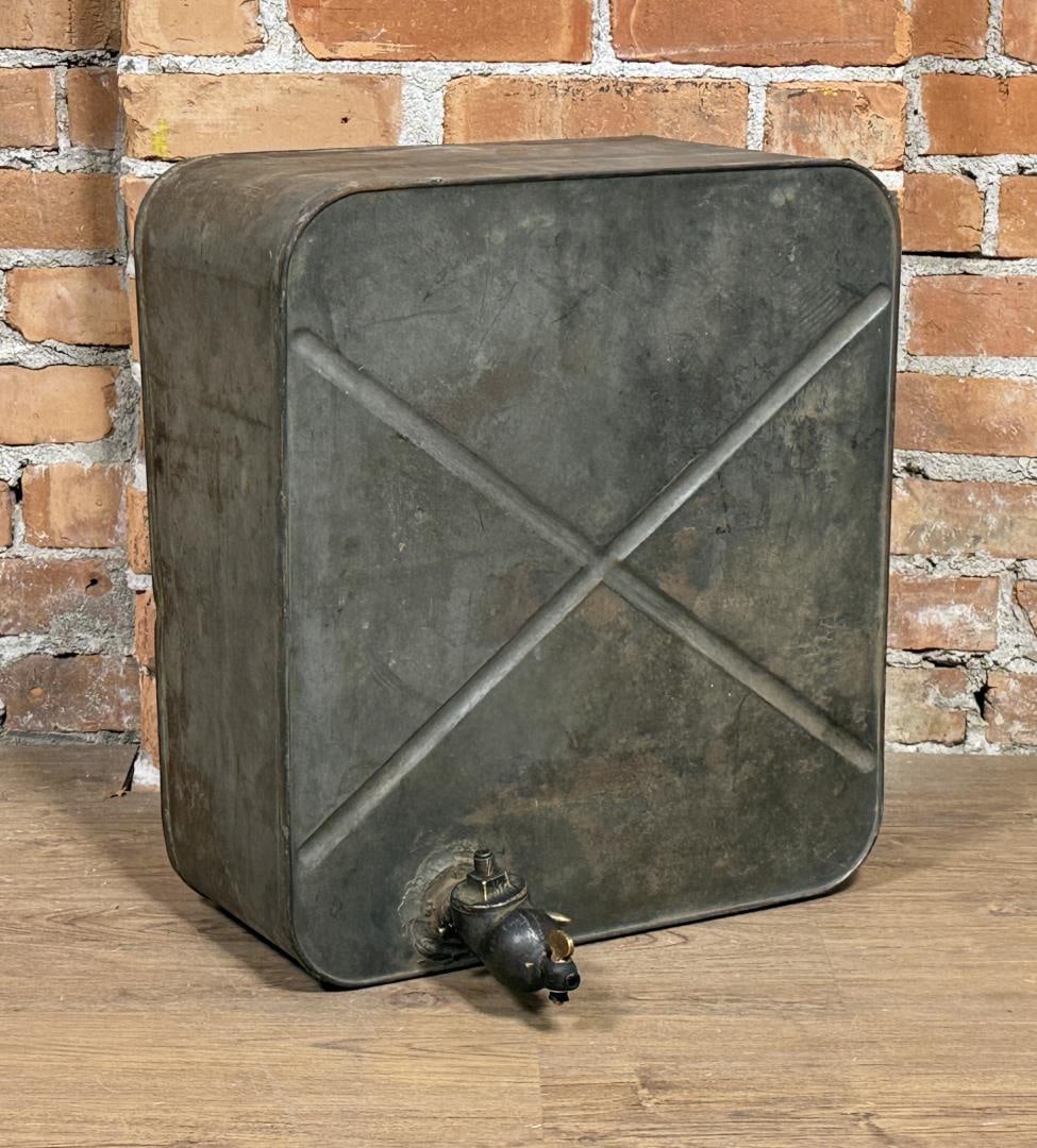 Ford Model T Gas Tank: 18 3/4" by 17 1/8" by 14 1/4"