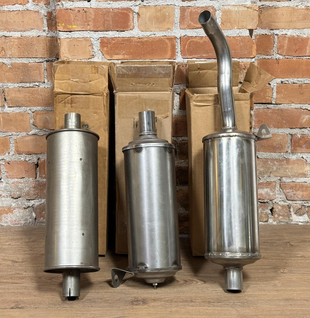 Ford Model T Replacement Mufflers (1 of 7)