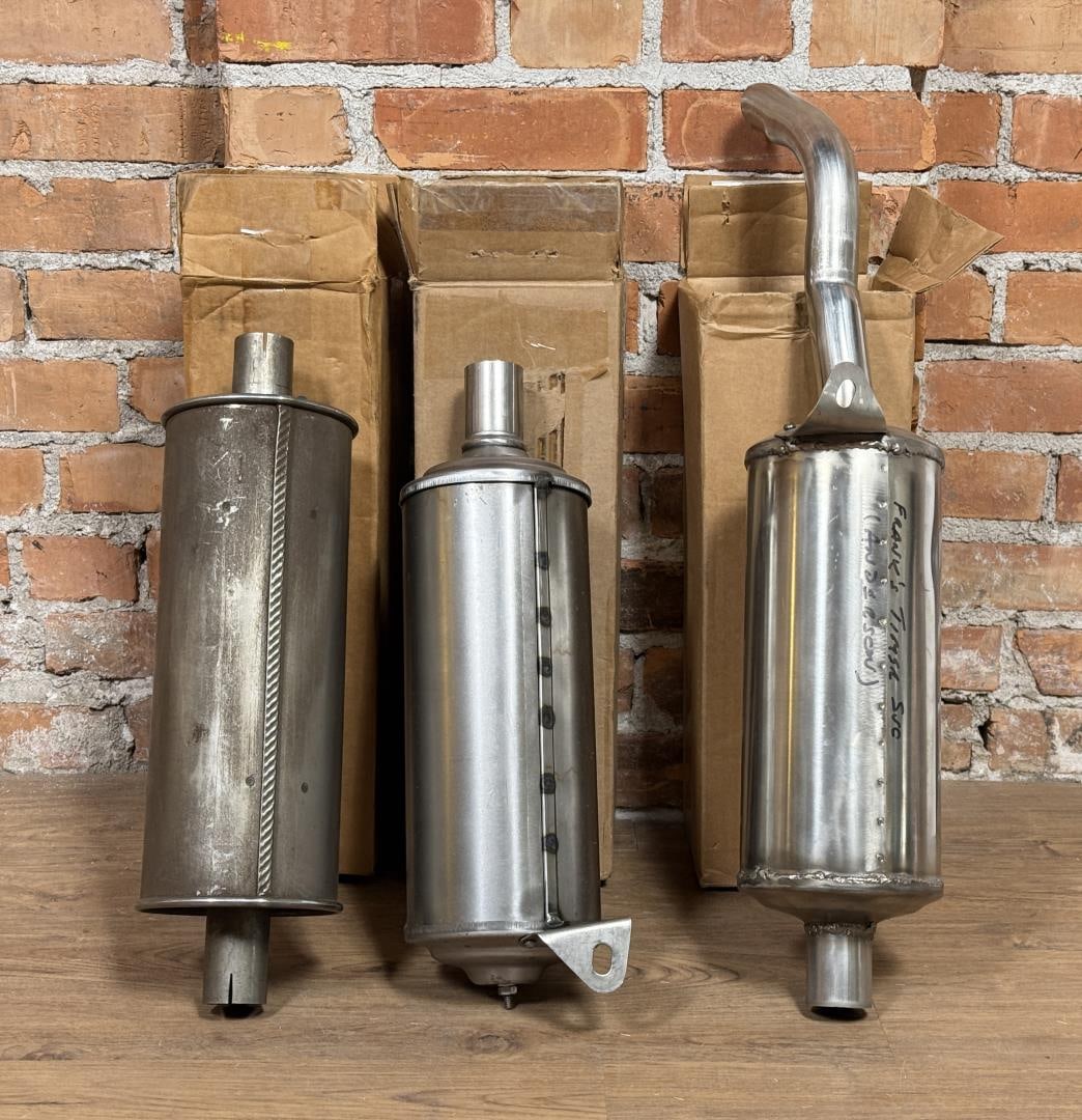 Ford Model T Replacement Mufflers - 2