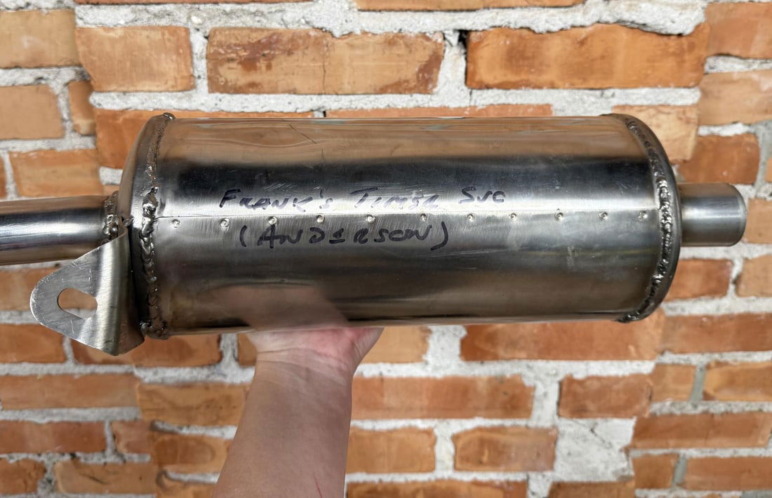 Ford Model T Replacement Mufflers - 3