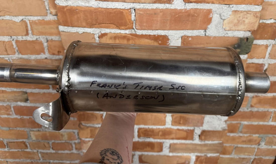 Ford Model T Replacement Mufflers - 4