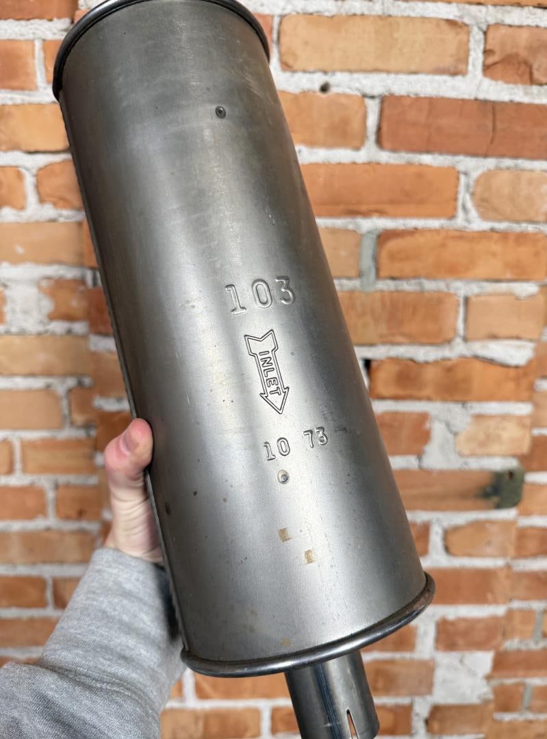 Ford Model T Replacement Mufflers - 5