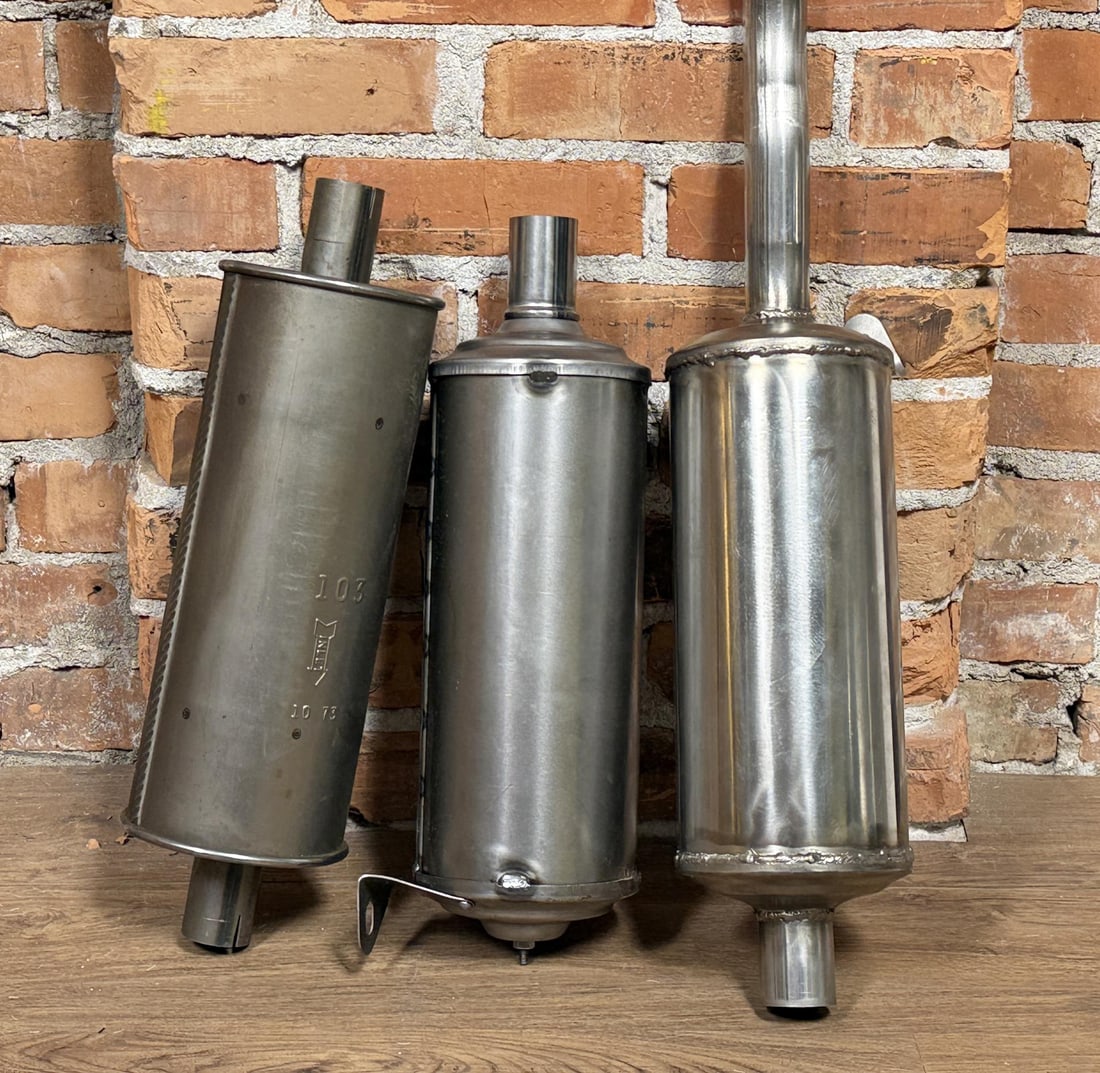 Ford Model T Replacement Mufflers - 6