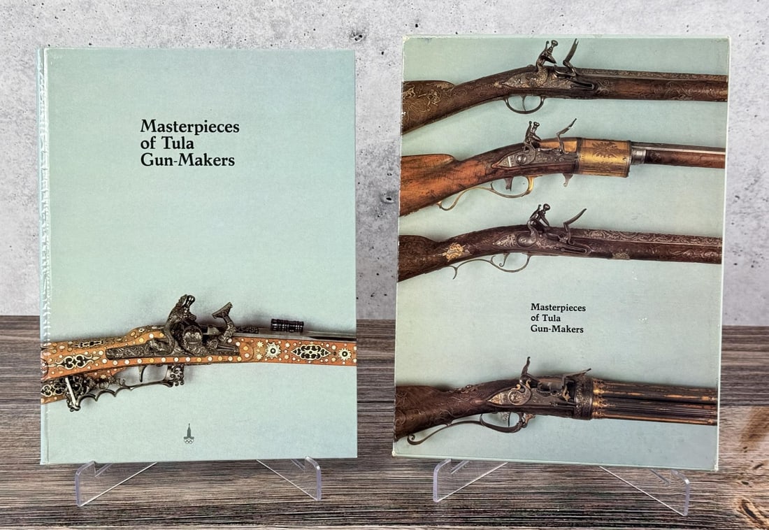 Masterpieces of Tula Gun Makers: Vladimir Berman. 1981