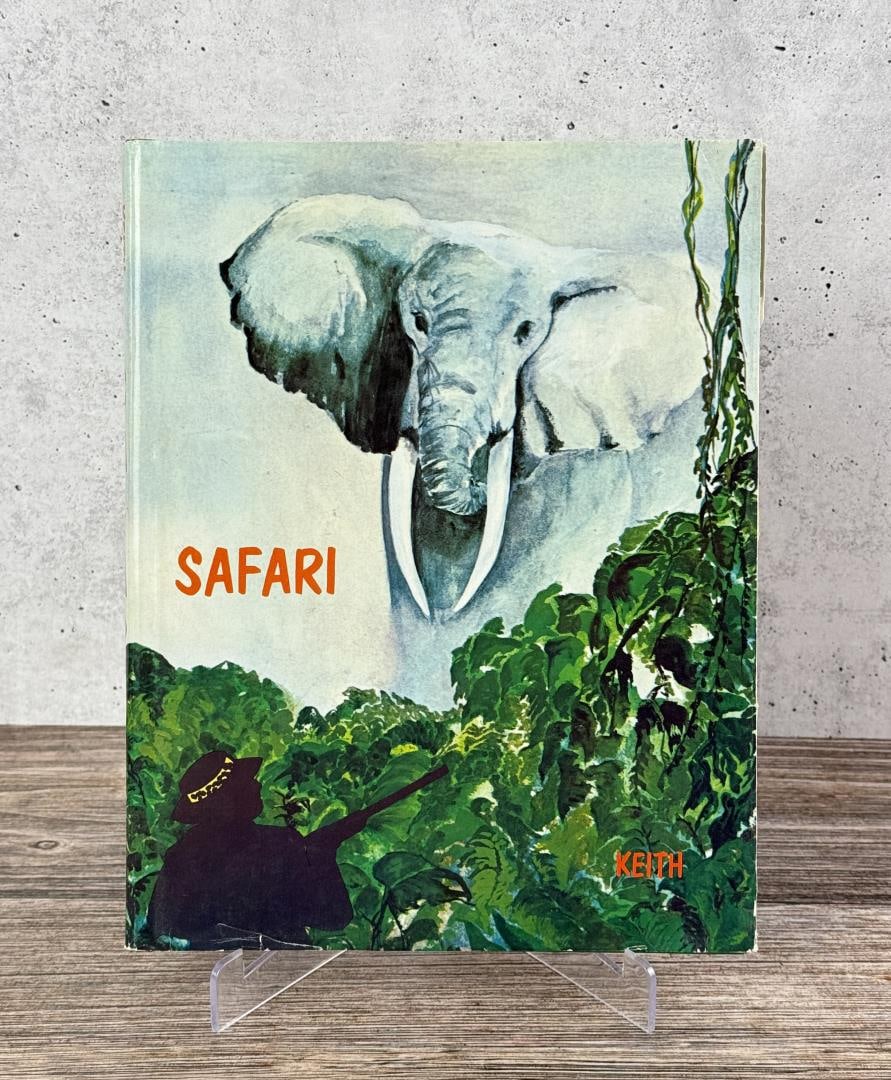 Safari Author Signed: Elmer Keith. 1968