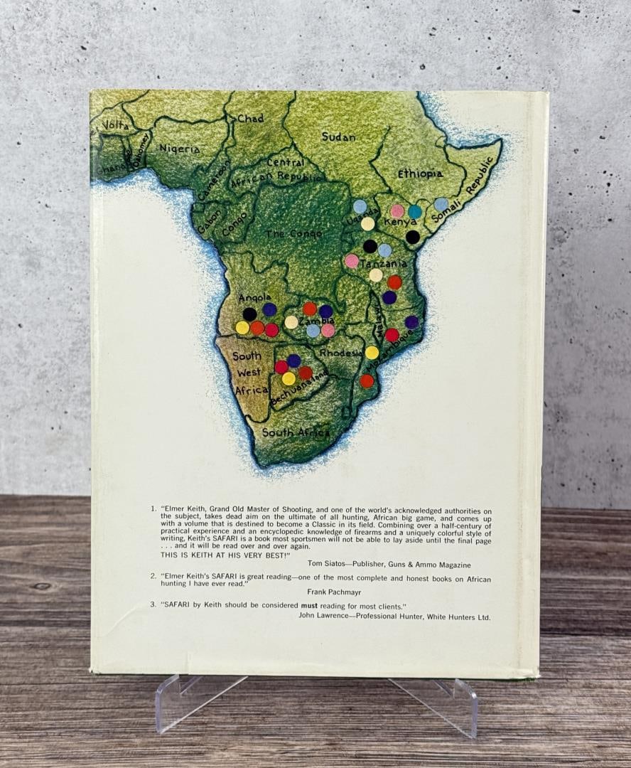 Safari Author Signed - 2