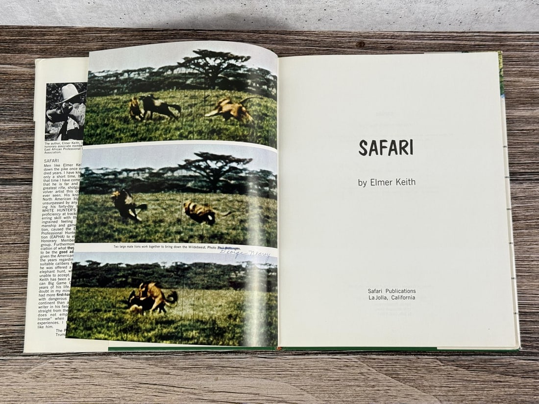 Safari Author Signed - 5