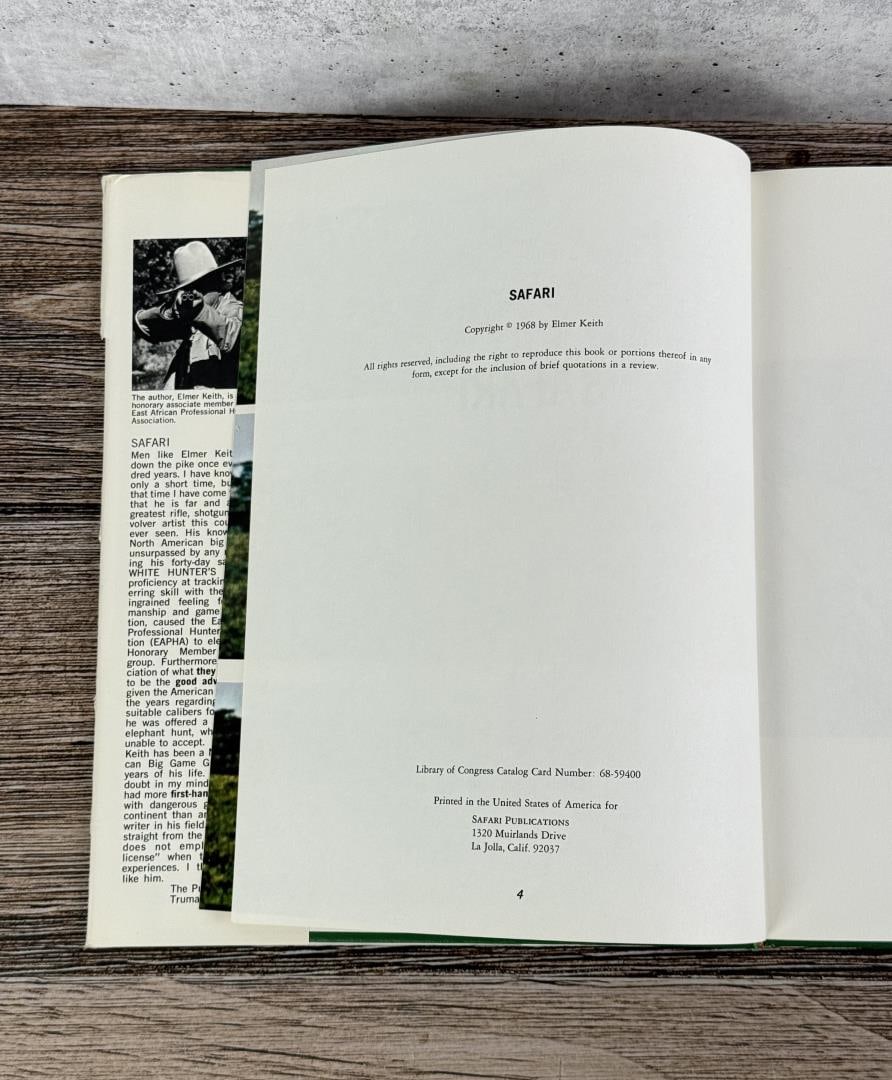 Safari Author Signed - 7