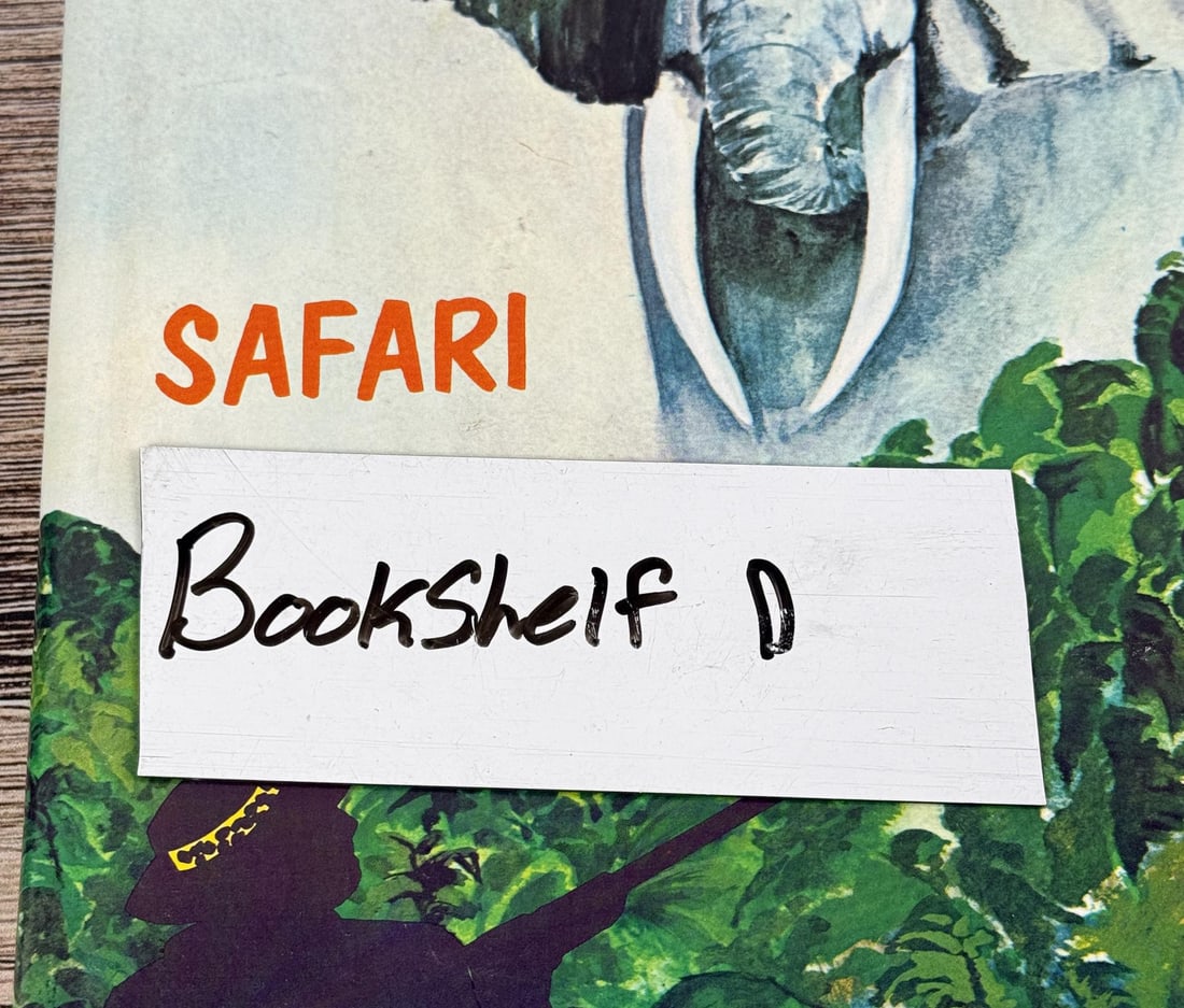 Safari Author Signed - 8