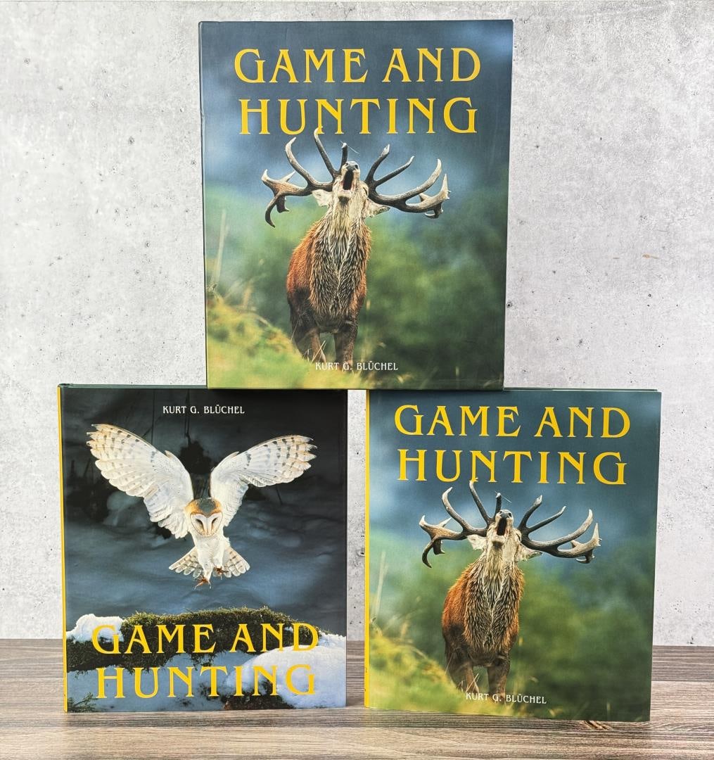 Game and Hunting: Kurt G. Bluchel. 1997