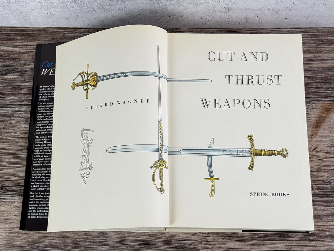 Cut & Thrust Weapons - 4