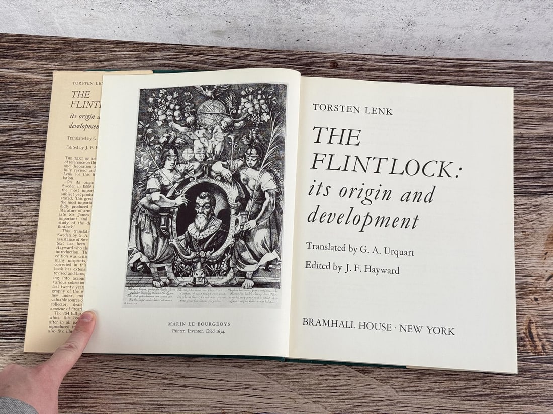 The Flintlock its Origin and Development - 4