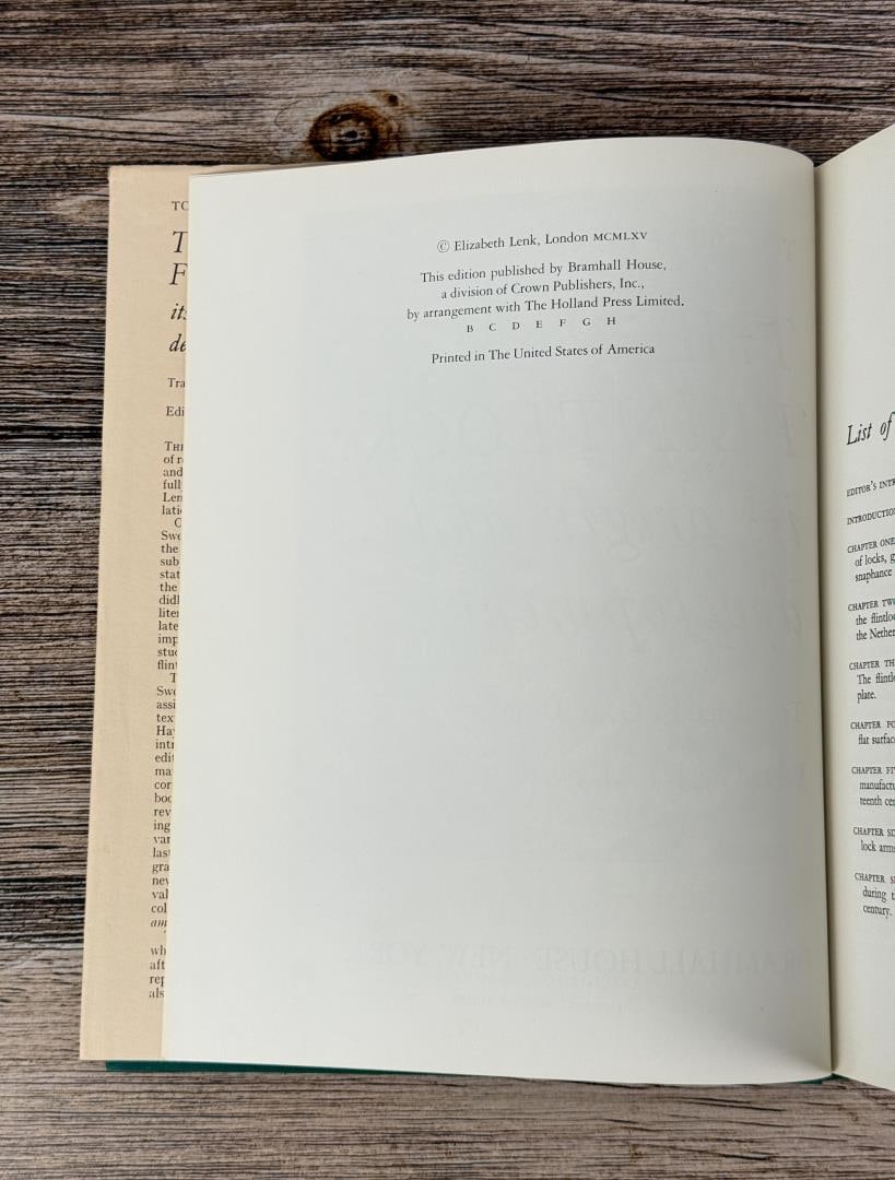 The Flintlock its Origin and Development - 5