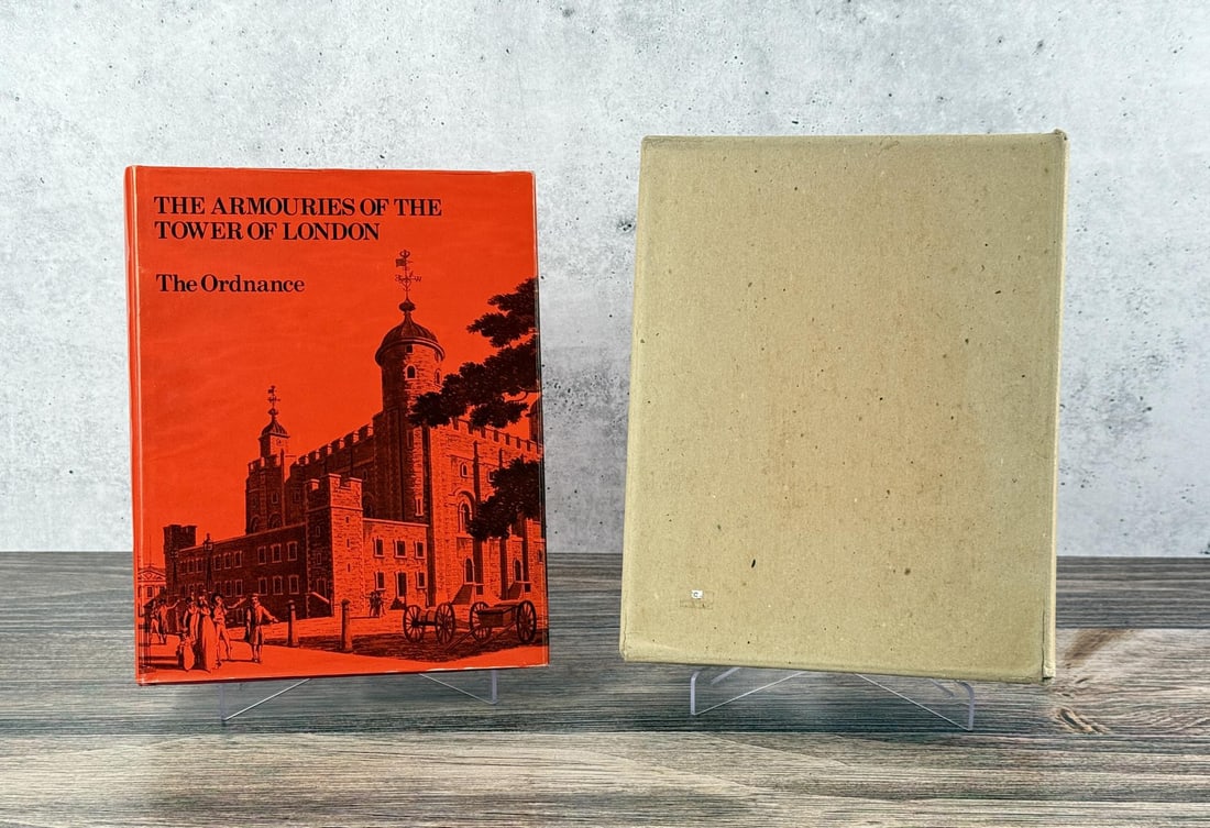 The Armouries of the Tower of London: The Ordnance. 1976