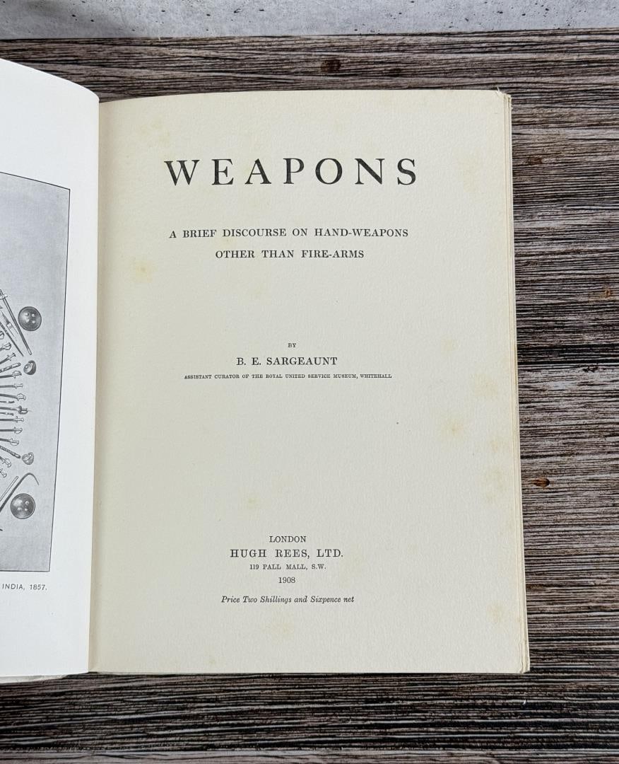 Weapons - 4