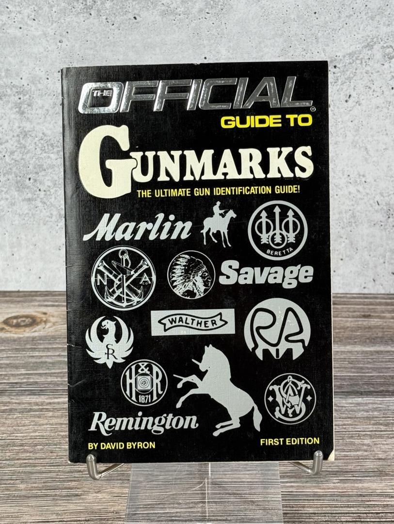 Official Guide to Gunmarks: David Byron. 1982