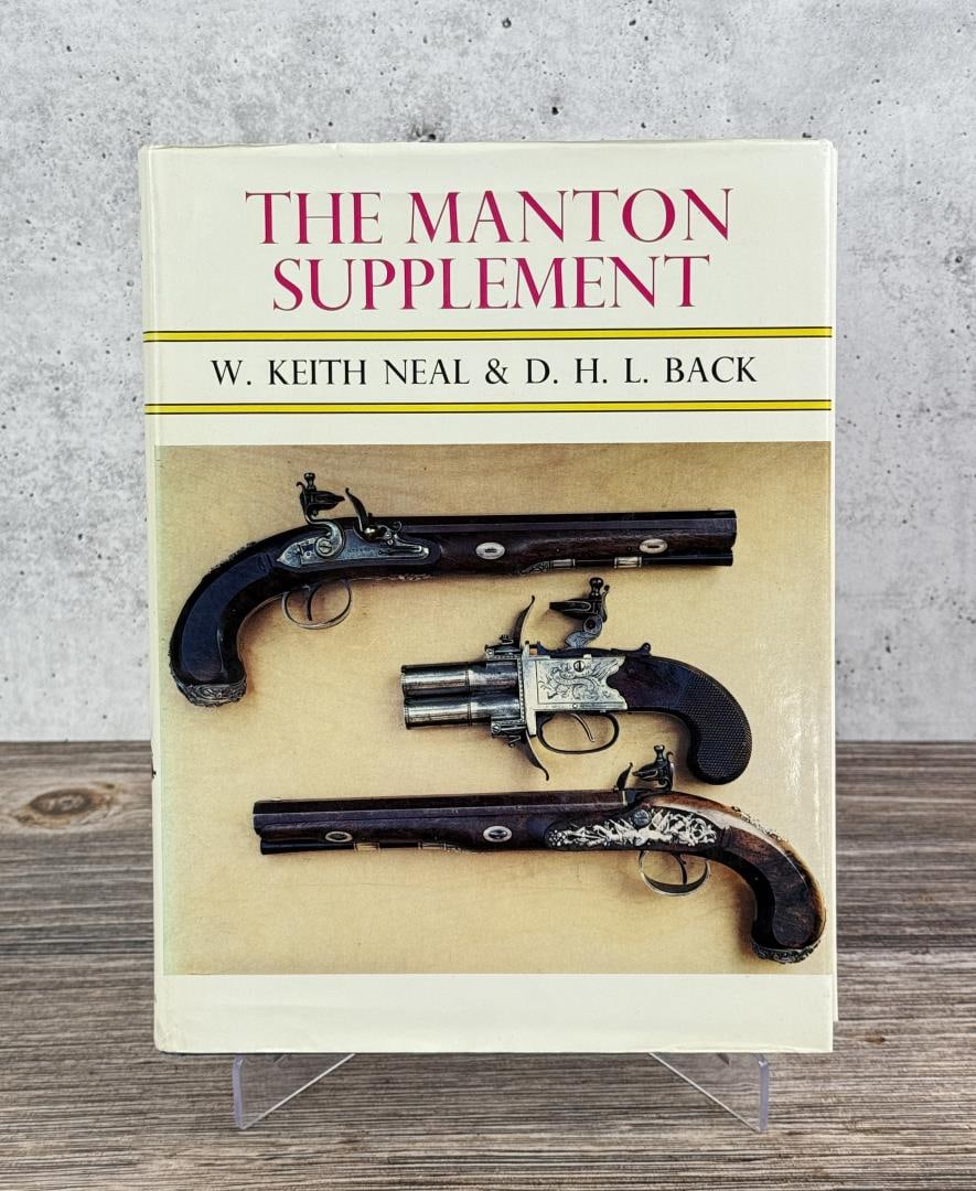 The Manton Supplement: W. Keith Neal and D.H.L. Back, 1978.