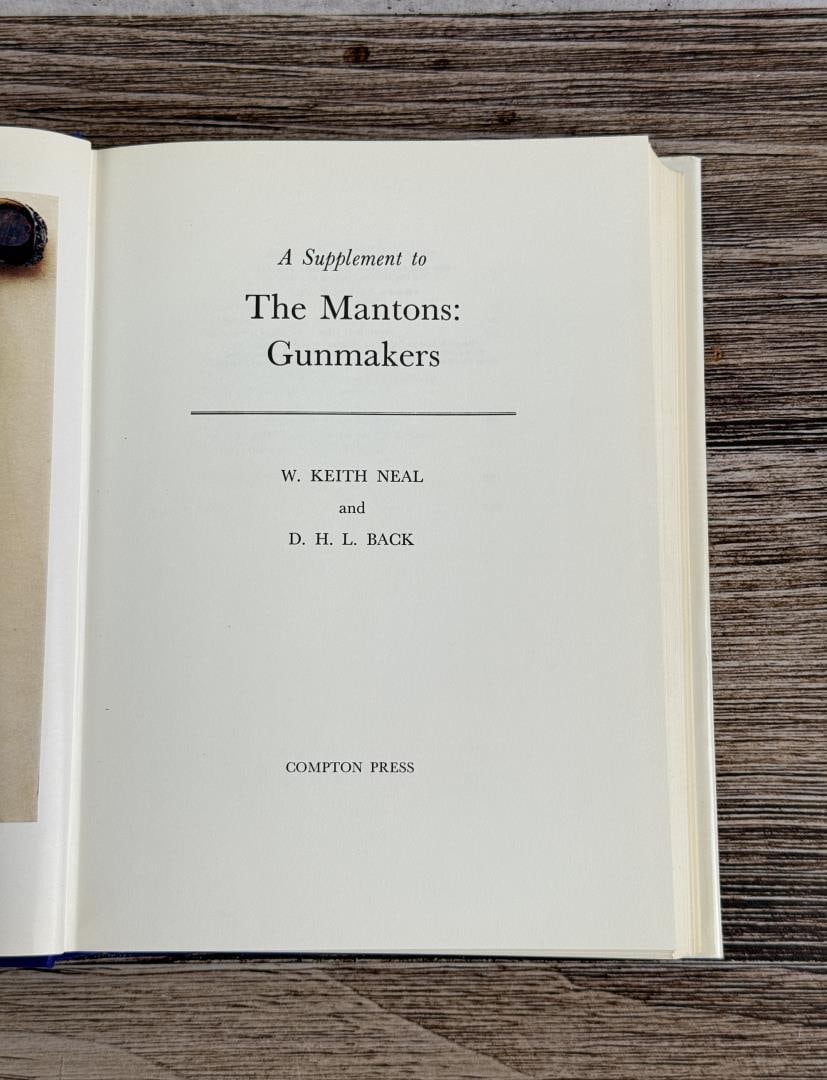 The Manton Supplement - 4